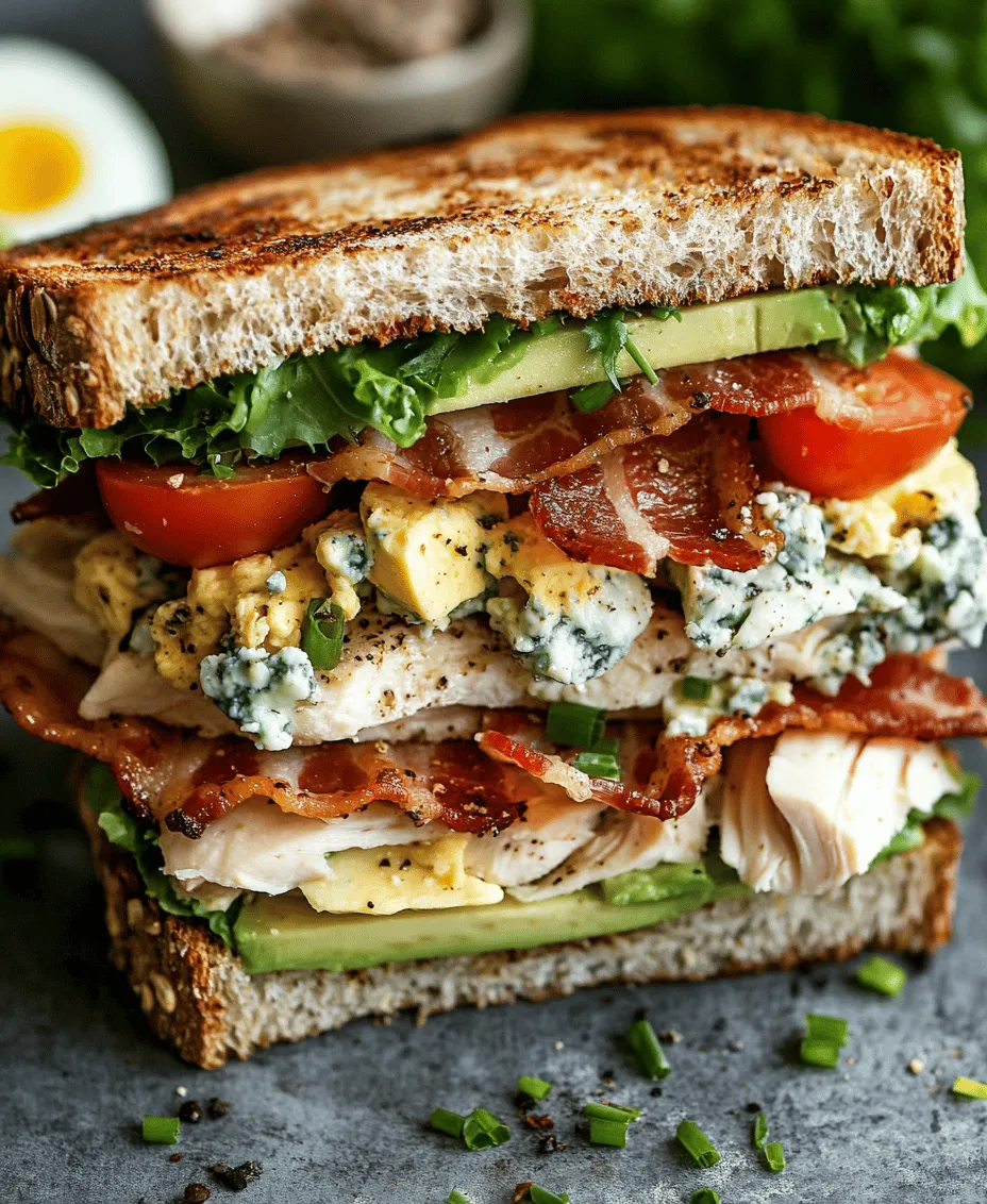 The Cobb Salad Sandwich Delight is an innovative culinary creation that combines the classic flavors of a beloved salad with the comforting familiarity of a sandwich. Imagine layers of fresh vegetables, protein-rich ingredients, and creamy dressings all nestled between two slices of hearty bread. This sandwich isn't just a meal; it's a celebration of wholesome ingredients that offer both flavor and nutrition. As we continue to navigate through our busy lives, the importance of incorporating healthy ingredients into our meals has never been clearer. The Cobb Salad Sandwich Delight serves as a perfect solution for those looking to enjoy a nutritious yet satisfying lunch or light dinner option.