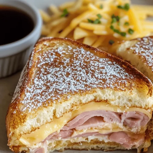 The Monte Cristo sandwich is a beloved classic that has captured the hearts and taste buds of food lovers around the world. This decadent dish is a glorious combination of sweet and savory flavors, making it a standout choice on brunch menus. Imagine biting into a golden-brown sandwich, the crispy exterior giving way to layers of melted Swiss cheese, ham, and turkey, all enveloped in a sweet, custardy batter. It's a culinary experience that tantalizes the senses, showcasing a harmonious blend of textures and tastes.