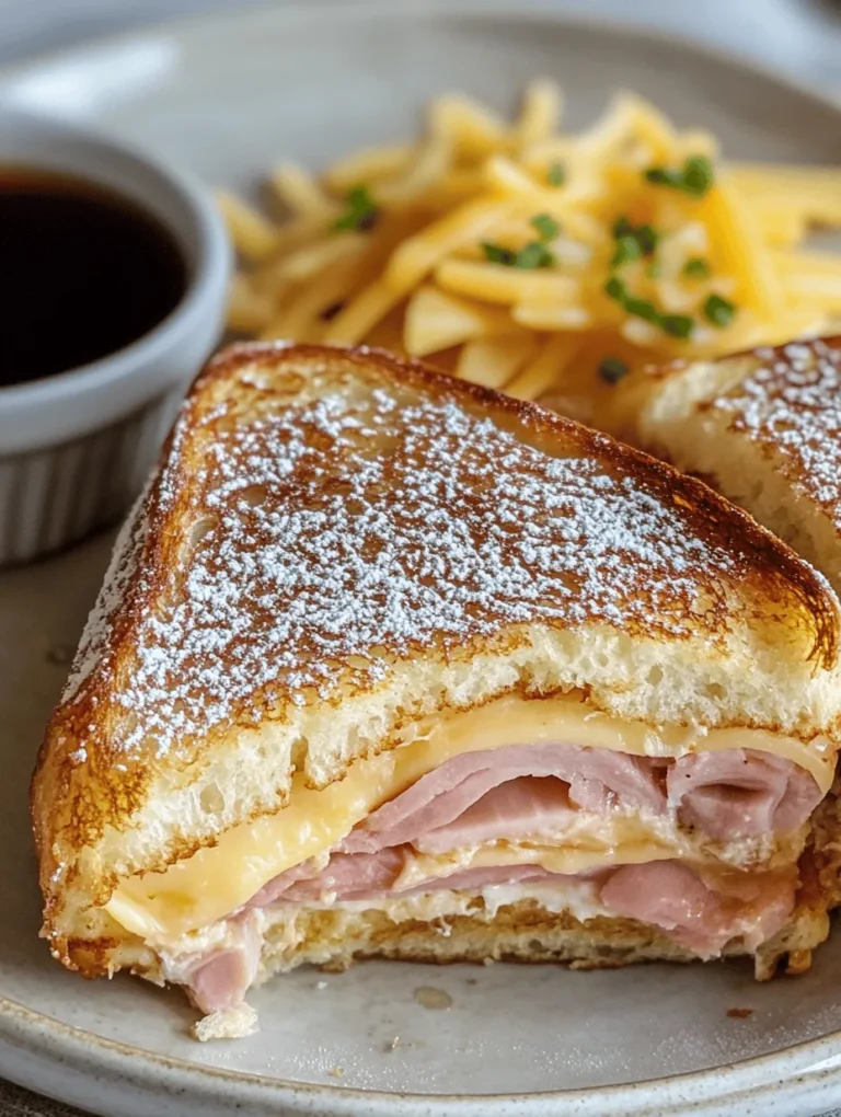 The Monte Cristo sandwich is a beloved classic that has captured the hearts and taste buds of food lovers around the world. This decadent dish is a glorious combination of sweet and savory flavors, making it a standout choice on brunch menus. Imagine biting into a golden-brown sandwich, the crispy exterior giving way to layers of melted Swiss cheese, ham, and turkey, all enveloped in a sweet, custardy batter. It's a culinary experience that tantalizes the senses, showcasing a harmonious blend of textures and tastes.