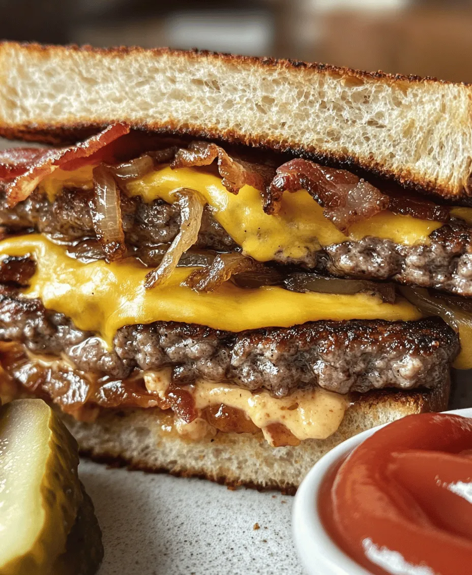 In the realm of comfort food, few dishes can compete with the mouthwatering allure of a Bacon Cheeseburger Patty Melt. This delectable creation marries the best of a classic cheeseburger with the cozy familiarity of a grilled cheese sandwich, resulting in a culinary experience that is both satisfying and unforgettable. Imagine juicy ground beef, crisp bacon, and gooey melted cheese, all nestled between two slices of perfectly toasted rye bread. This article will guide you through the process of crafting your very own Bacon Cheeseburger Patty Melt, complete with detailed instructions and insights into each ingredient that makes this dish a standout at any meal.