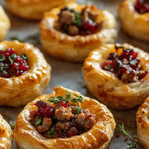 To craft the perfect Sausage Cranberry Brie Bites, it’s essential to understand the key ingredients that contribute to the harmonious flavor and texture of this dish. Let’s delve into each component to ensure your bites turn out exceptional.