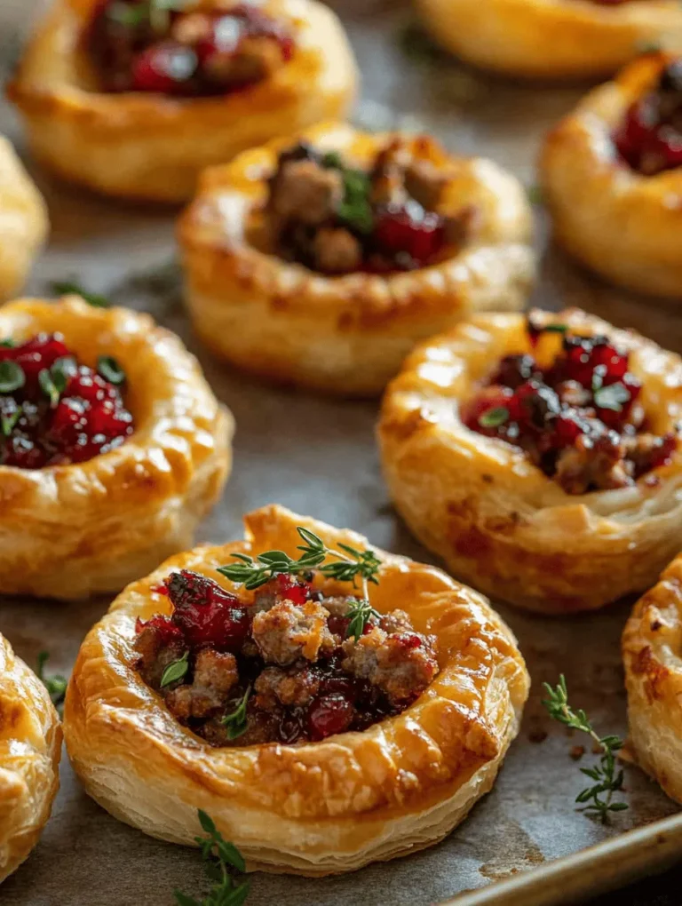 To craft the perfect Sausage Cranberry Brie Bites, it’s essential to understand the key ingredients that contribute to the harmonious flavor and texture of this dish. Let’s delve into each component to ensure your bites turn out exceptional.