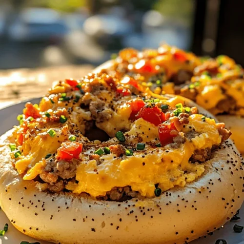 When it comes to breakfast, few dishes can rival the Cowboy Breakfast Bagel in terms of heartiness and satisfaction. This delightful meal encapsulates everything you want in a morning feast: it's filling, flavorful, and packed with nutrition. In a fast-paced world, starting your day with a wholesome breakfast is essential. It fuels your body, boosts your metabolism, and sets a positive tone for the hours ahead.