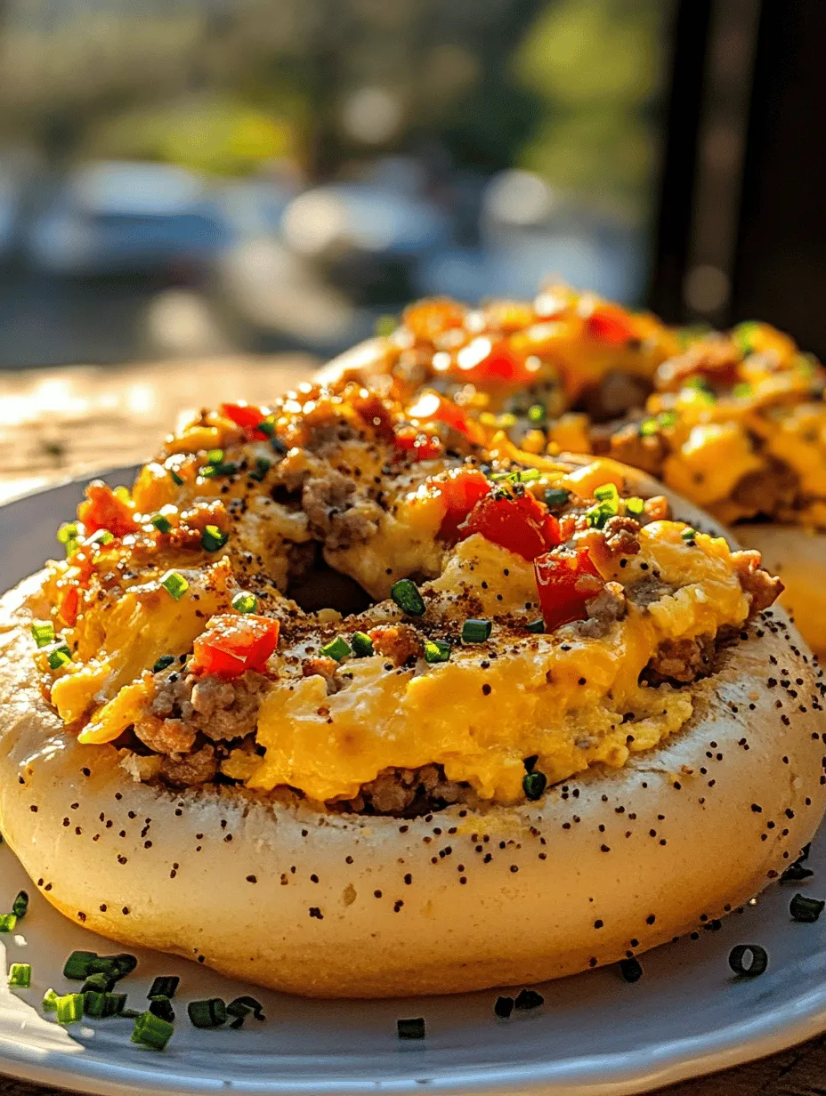 When it comes to breakfast, few dishes can rival the Cowboy Breakfast Bagel in terms of heartiness and satisfaction. This delightful meal encapsulates everything you want in a morning feast: it's filling, flavorful, and packed with nutrition. In a fast-paced world, starting your day with a wholesome breakfast is essential. It fuels your body, boosts your metabolism, and sets a positive tone for the hours ahead.