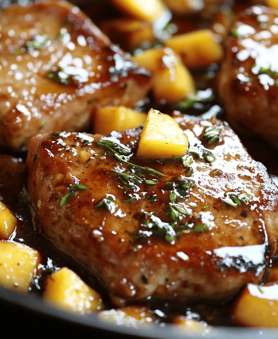 When it comes to creating mouthwatering meals, few combinations can compete with the delightful pairing of sweet and savory flavors. Peach glazed pork chops are a perfect example of this culinary harmony, showcasing the natural sweetness of ripe peaches alongside the robust, hearty flavor of pork. This dish not only tantalizes the taste buds but also celebrates the essence of seasonal cooking by incorporating fresh, juicy peaches that are at their peak during the summer months.