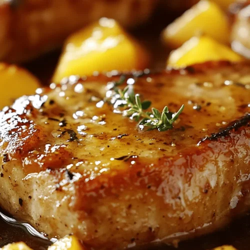 When it comes to creating mouthwatering meals, few combinations can compete with the delightful pairing of sweet and savory flavors. Peach glazed pork chops are a perfect example of this culinary harmony, showcasing the natural sweetness of ripe peaches alongside the robust, hearty flavor of pork. This dish not only tantalizes the taste buds but also celebrates the essence of seasonal cooking by incorporating fresh, juicy peaches that are at their peak during the summer months.