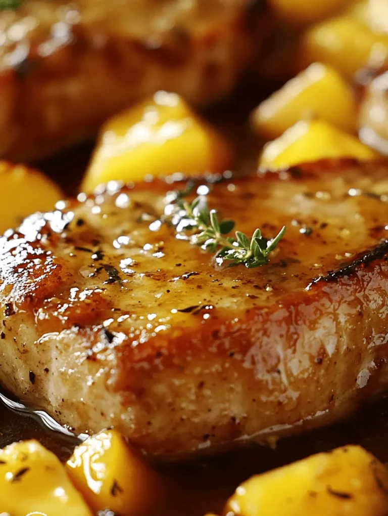 When it comes to creating mouthwatering meals, few combinations can compete with the delightful pairing of sweet and savory flavors. Peach glazed pork chops are a perfect example of this culinary harmony, showcasing the natural sweetness of ripe peaches alongside the robust, hearty flavor of pork. This dish not only tantalizes the taste buds but also celebrates the essence of seasonal cooking by incorporating fresh, juicy peaches that are at their peak during the summer months.