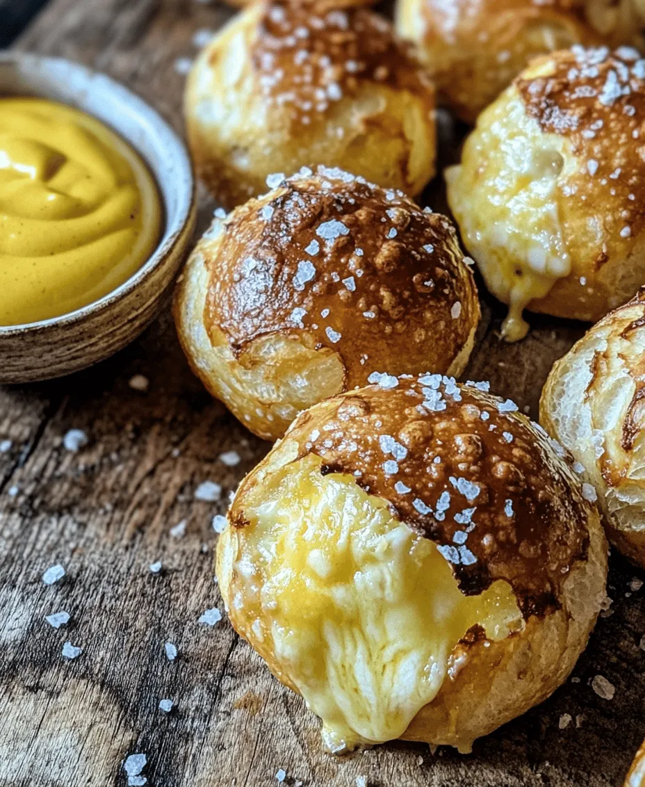 To create the perfect Cheese Stuffed Pretzel Bombs, understanding the role of each ingredient is crucial. Each component contributes to the overall flavor, texture, and appearance of this delectable snack.