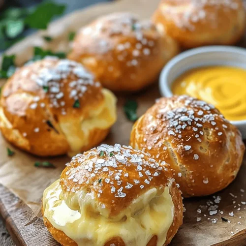 To create the perfect Cheese Stuffed Pretzel Bombs, understanding the role of each ingredient is crucial. Each component contributes to the overall flavor, texture, and appearance of this delectable snack.