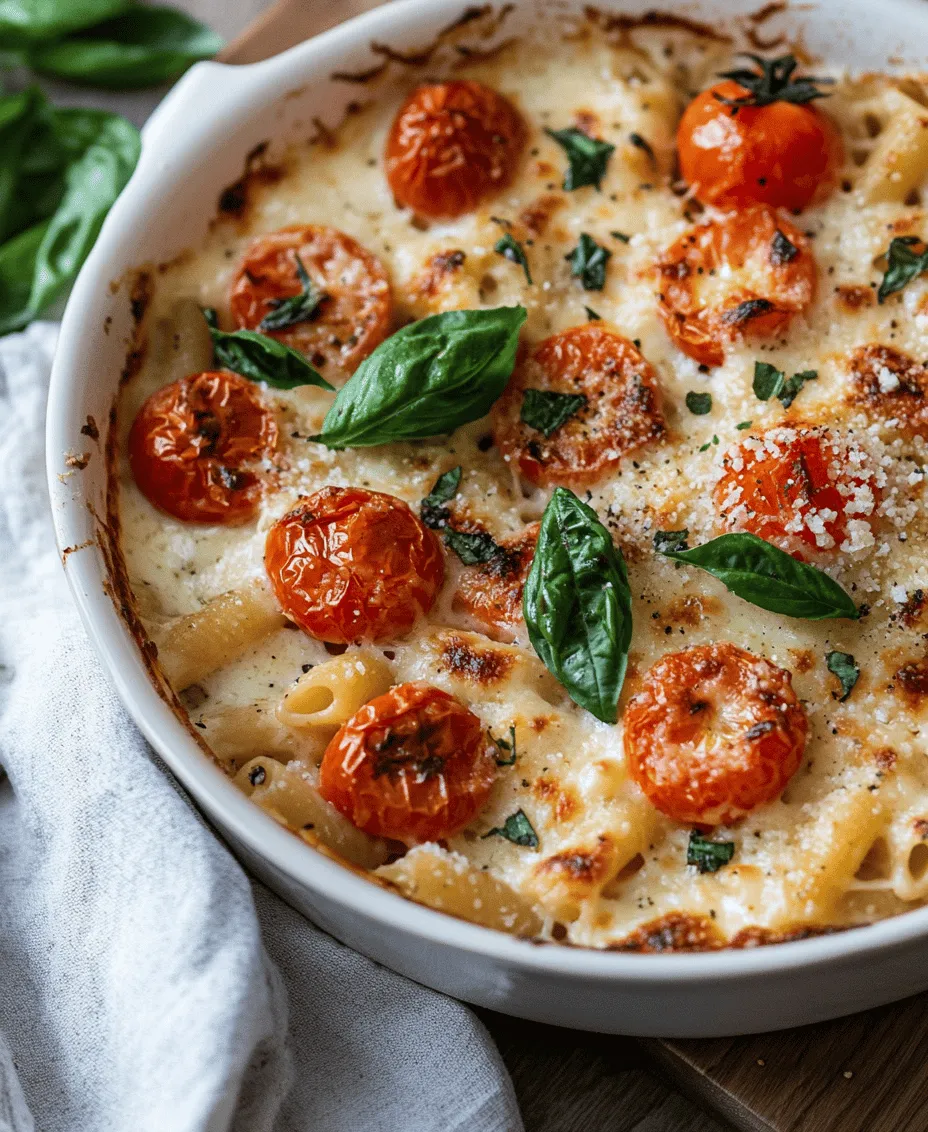 If you're searching for a dish that perfectly marries rich, creamy cheese with the freshness of roasted tomatoes, look no further than this 6-Cheese Roasted Tomato Pasta. This recipe is not just a meal; it's an experience that tantalizes your taste buds with each forkful. Imagine twirling al dente pasta coated in a luscious, cheesy sauce, with bursts of sweet, caramelized tomatoes that add a delightful contrast. This dish showcases how simple ingredients can come together to create something extraordinary.