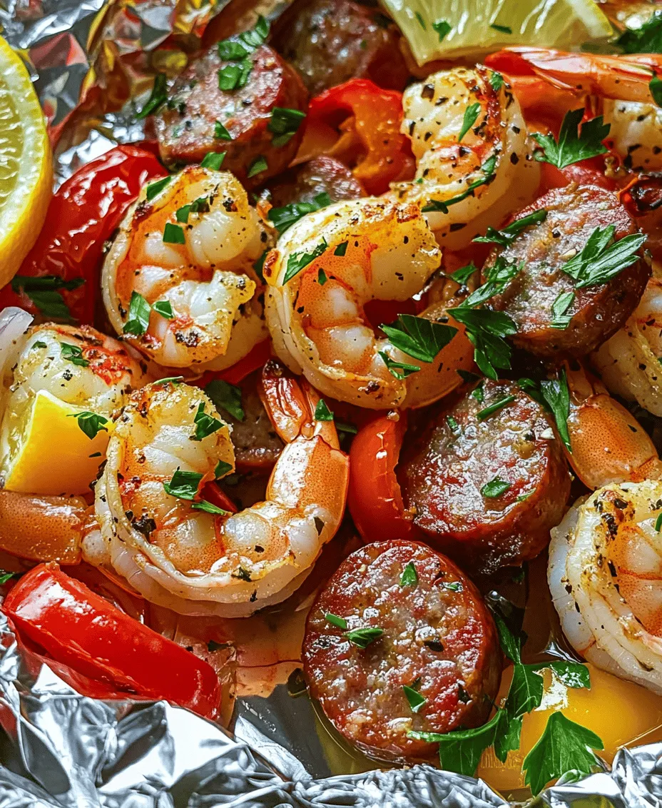 The first step to crafting a delicious garlic shrimp and sausage foil pack is to understand the key ingredients that make this recipe shine. The star components include shrimp, smoked sausage, garlic, and an array of fresh vegetables. Let’s delve deeper into each of these ingredients and their significance in the dish.