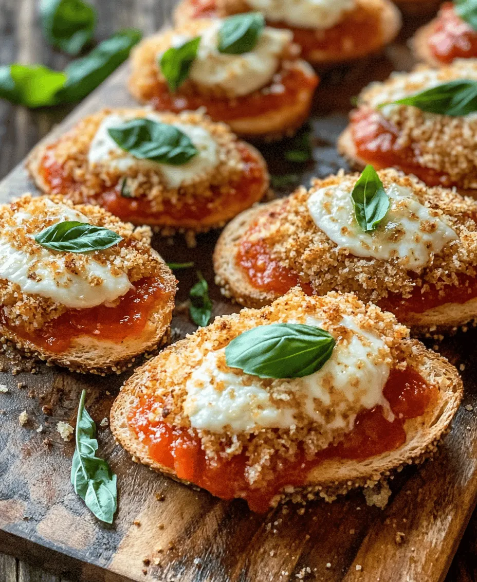 To create mouthwatering Chicken Parmesan Sliders, it’s essential to understand the role of each ingredient in the recipe. Each component contributes not only to the flavor but also to the texture and overall appeal of the dish. Here’s a detailed breakdown of what you’ll need: