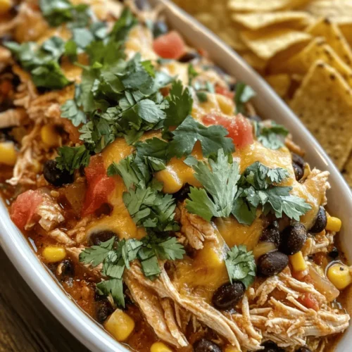 In the realm of comfort food, few recipes can match the convenience and deliciousness of Crockpot Southwest Chicken. This dish is a culinary delight that combines the bold flavors of the Southwest with the ease of slow cooking, making it a staple for anyone seeking a hearty meal without the fuss. Whether you’re a busy professional, a parent juggling multiple commitments, or simply someone who loves to enjoy a home-cooked meal with minimal effort, this recipe is an excellent choice.