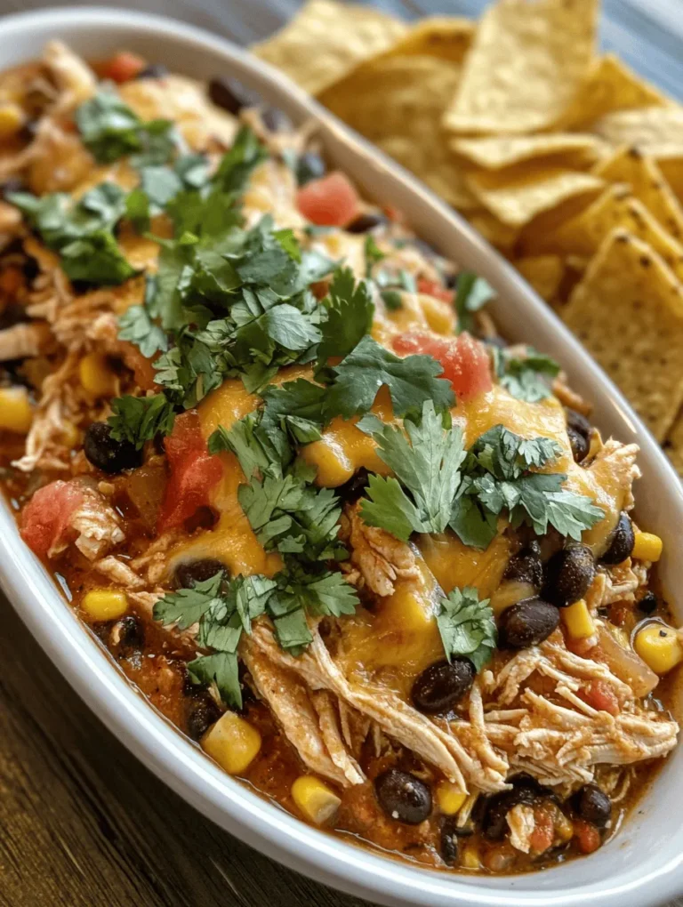 In the realm of comfort food, few recipes can match the convenience and deliciousness of Crockpot Southwest Chicken. This dish is a culinary delight that combines the bold flavors of the Southwest with the ease of slow cooking, making it a staple for anyone seeking a hearty meal without the fuss. Whether you’re a busy professional, a parent juggling multiple commitments, or simply someone who loves to enjoy a home-cooked meal with minimal effort, this recipe is an excellent choice.