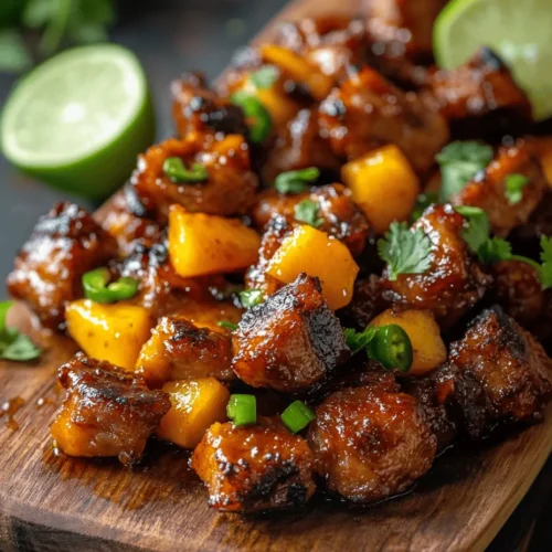 If you're looking to elevate your appetizer game, look no further than Spicy Sweet Jalapeno Peach Pork Bites. This dish is a delightful fusion of flavors that perfectly balances sweetness and heat, making it an irresistible choice for gatherings, barbecues, or even a cozy night in. The combination of tender pork, juicy peaches, and spicy jalapenos creates a medley that tantalizes the taste buds and leaves a lasting impression.