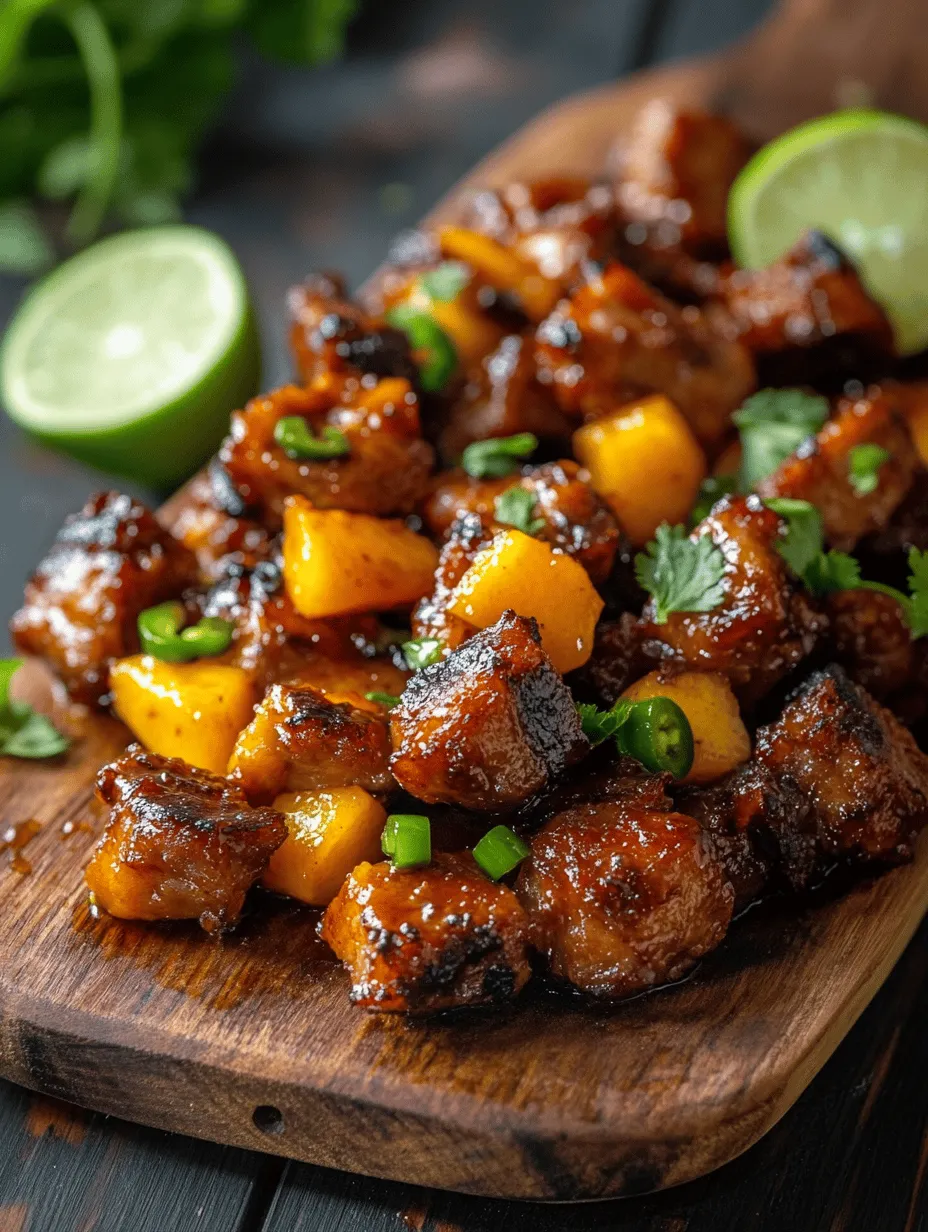 If you're looking to elevate your appetizer game, look no further than Spicy Sweet Jalapeno Peach Pork Bites. This dish is a delightful fusion of flavors that perfectly balances sweetness and heat, making it an irresistible choice for gatherings, barbecues, or even a cozy night in. The combination of tender pork, juicy peaches, and spicy jalapenos creates a medley that tantalizes the taste buds and leaves a lasting impression.