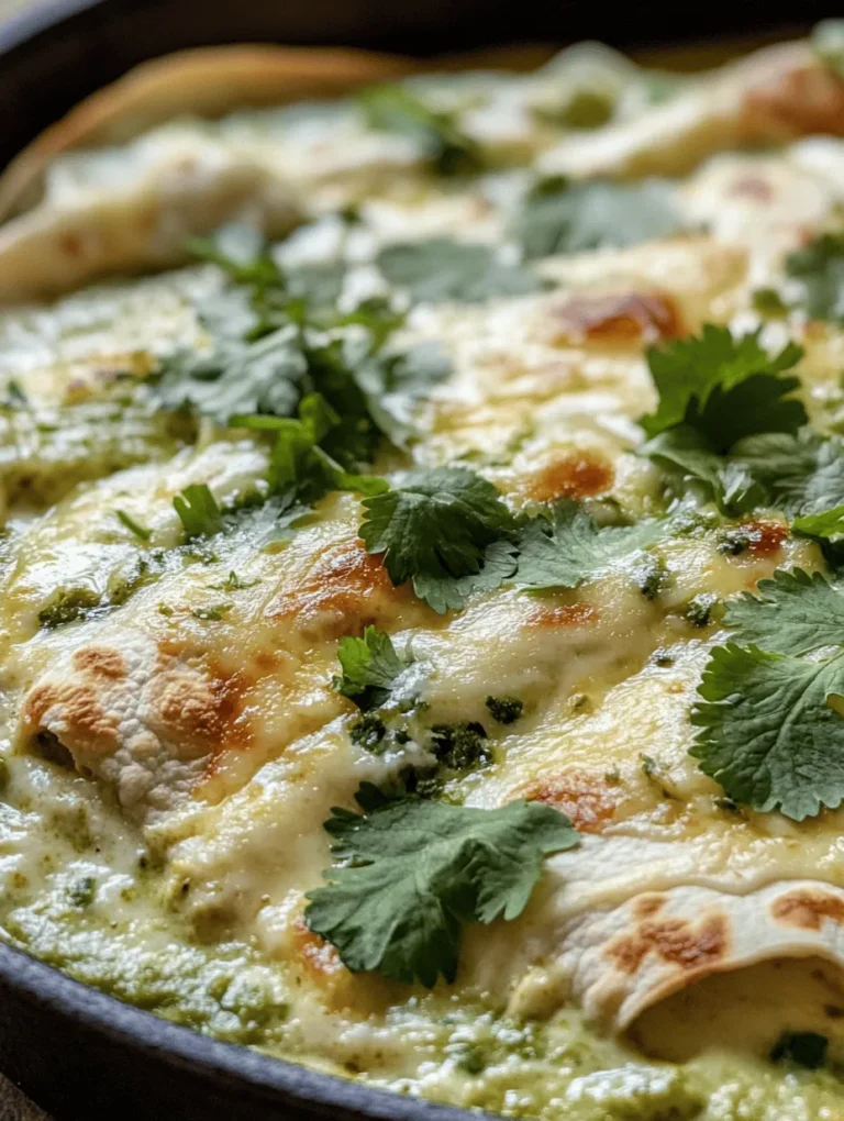 When it comes to comfort food, few dishes can compete with the cozy embrace of enchiladas. Creamy white chicken enchiladas, in particular, stand out as a hearty and satisfying option that warms the soul and tantalizes the taste buds. This beloved dish is known for its rich flavors and creamy texture, making it a favorite among families and food enthusiasts alike. In this article, we will dive deep into the world of creamy white chicken enchiladas, providing a comprehensive guide that includes step-by-step instructions, ingredient insights, and expert tips to help you recreate this delightful meal in your own kitchen.