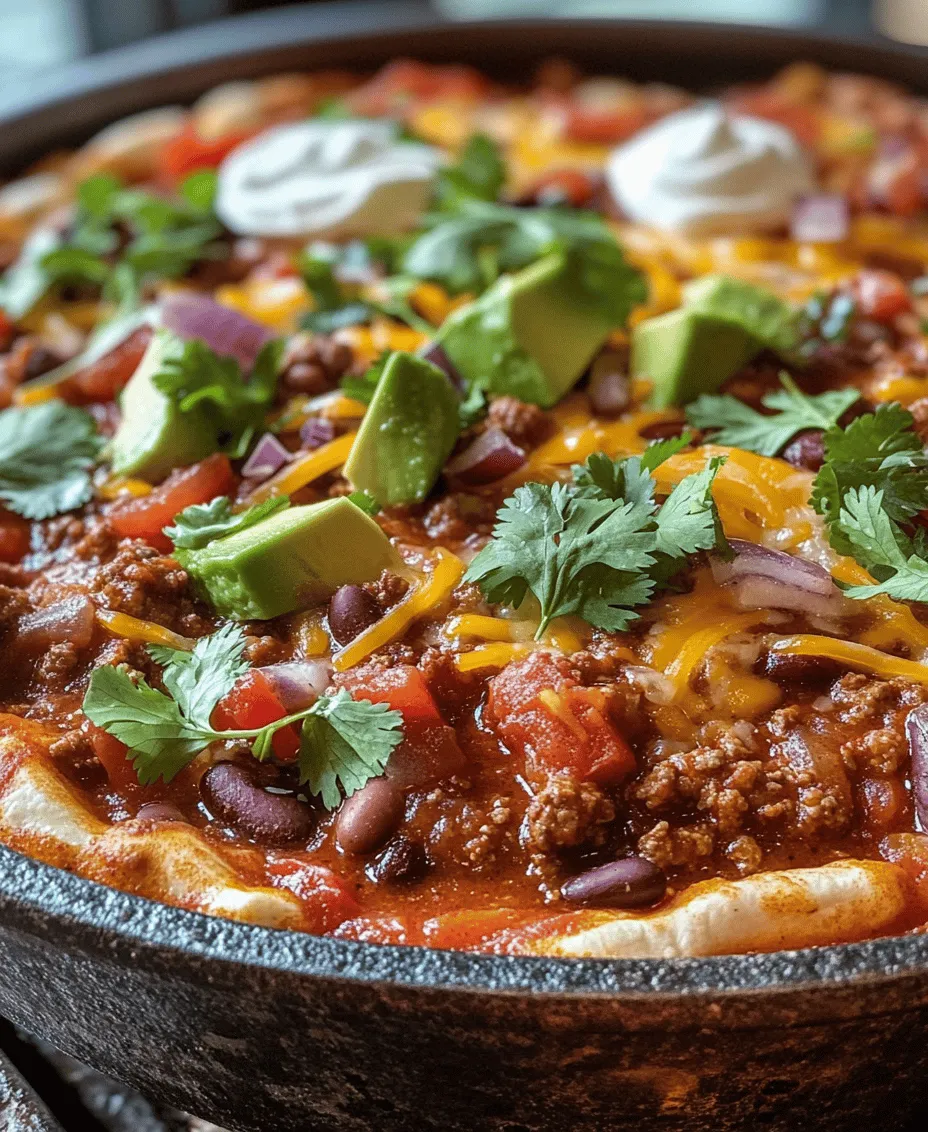 Ground meat serves as the backbone of Taco Chili Fiesta. The choice between ground beef and ground turkey can alter the flavor and nutritional profile of the dish. Ground beef is known for its rich, savory flavor, while ground turkey offers a leaner alternative with a milder taste.