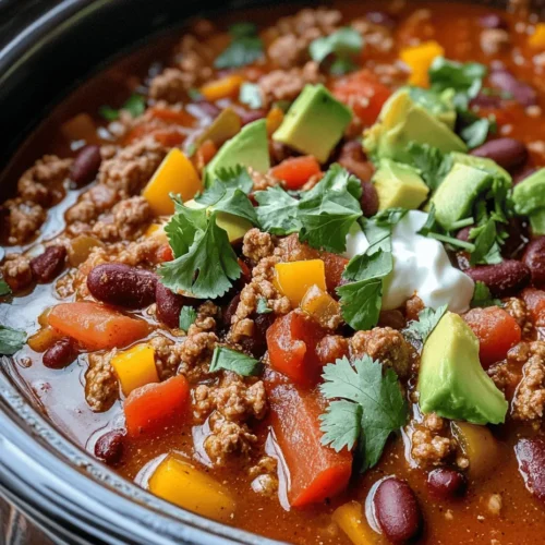 Ground meat serves as the backbone of Taco Chili Fiesta. The choice between ground beef and ground turkey can alter the flavor and nutritional profile of the dish. Ground beef is known for its rich, savory flavor, while ground turkey offers a leaner alternative with a milder taste.