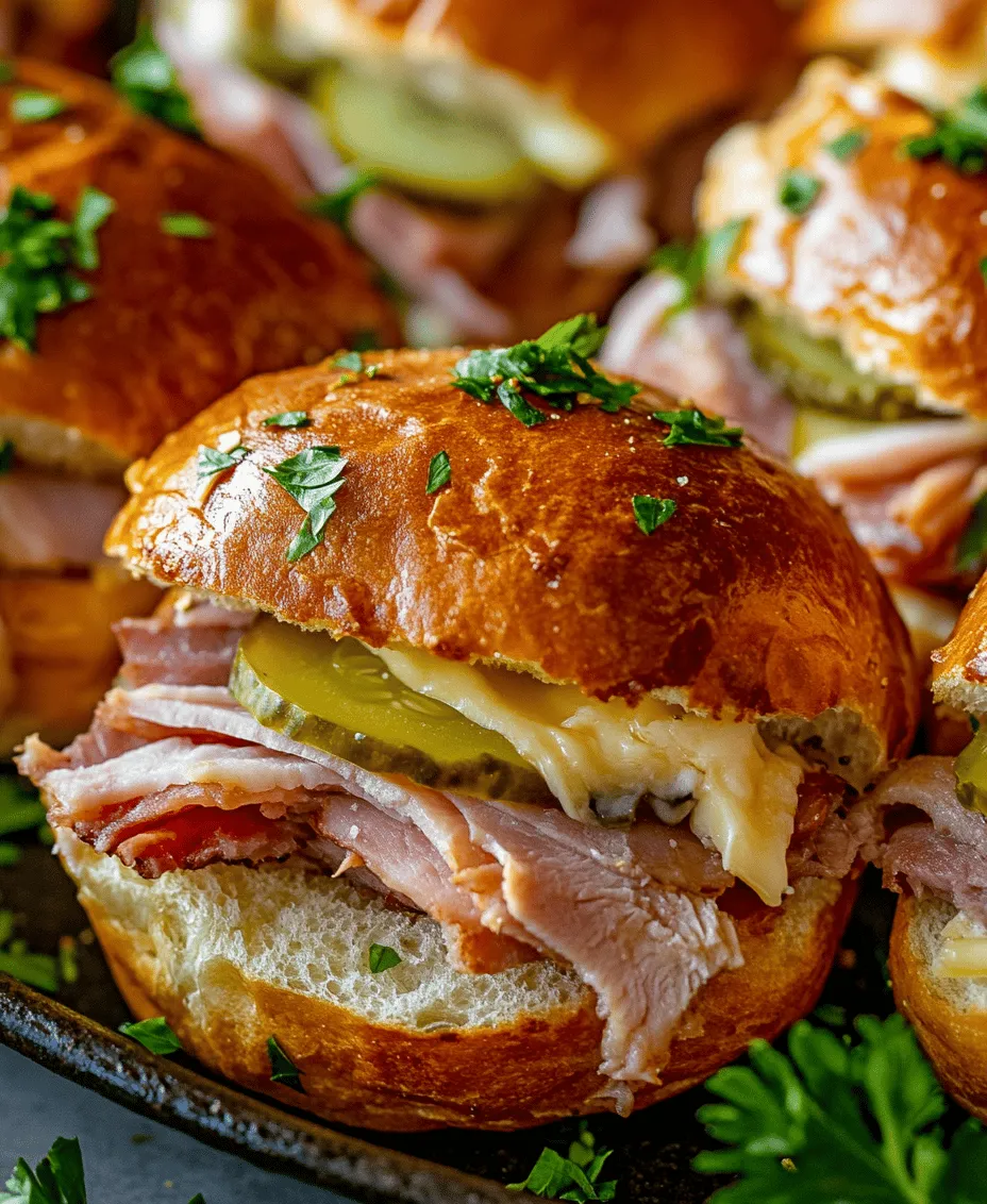 Cuban sliders are the perfect blend of savory flavors and hearty textures, making them an ideal choice for parties, game days, or simply a comforting meal at home. Originating from the vibrant culinary traditions of Cuba, these sliders combine the rich taste of roast pork and ham with melty Swiss cheese, tangy dill pickles, and a kick of mustard, all encased in soft, delicious rolls. In this comprehensive guide, we’ll explore the step-by-step process of making Cuban sliders, including ingredient breakdowns, cooking techniques, and suggestions for serving. Whether you're a seasoned chef or a novice in the kitchen, this recipe will help you create sliders that are sure to impress.