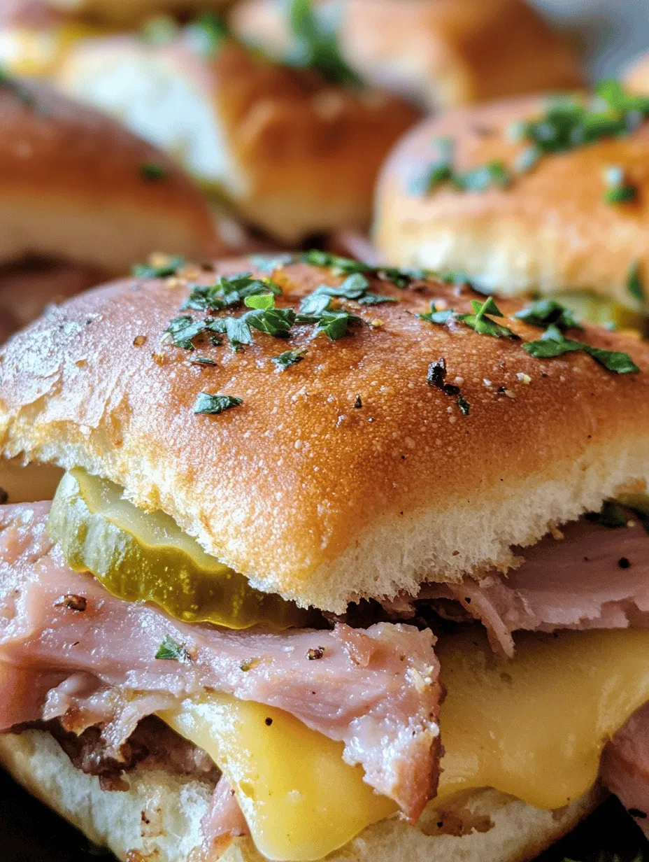 Cuban sliders are the perfect blend of savory flavors and hearty textures, making them an ideal choice for parties, game days, or simply a comforting meal at home. Originating from the vibrant culinary traditions of Cuba, these sliders combine the rich taste of roast pork and ham with melty Swiss cheese, tangy dill pickles, and a kick of mustard, all encased in soft, delicious rolls. In this comprehensive guide, we’ll explore the step-by-step process of making Cuban sliders, including ingredient breakdowns, cooking techniques, and suggestions for serving. Whether you're a seasoned chef or a novice in the kitchen, this recipe will help you create sliders that are sure to impress.