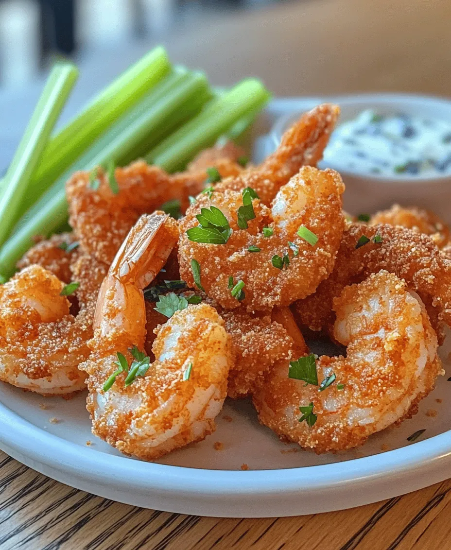 If you're a seafood enthusiast, then brace yourself for a culinary experience that balances the crunch of crispy fried shrimp with the zesty, fiery kick of buffalo sauce. Crispy Buffalo Shrimp Delight is a dish that has captured the hearts and palates of many, offering an explosion of flavors and textures that is hard to resist. Whether you’re hosting a gathering, looking for a show-stopping appetizer, or simply craving a satisfying meal, this dish serves as a perfect choice.