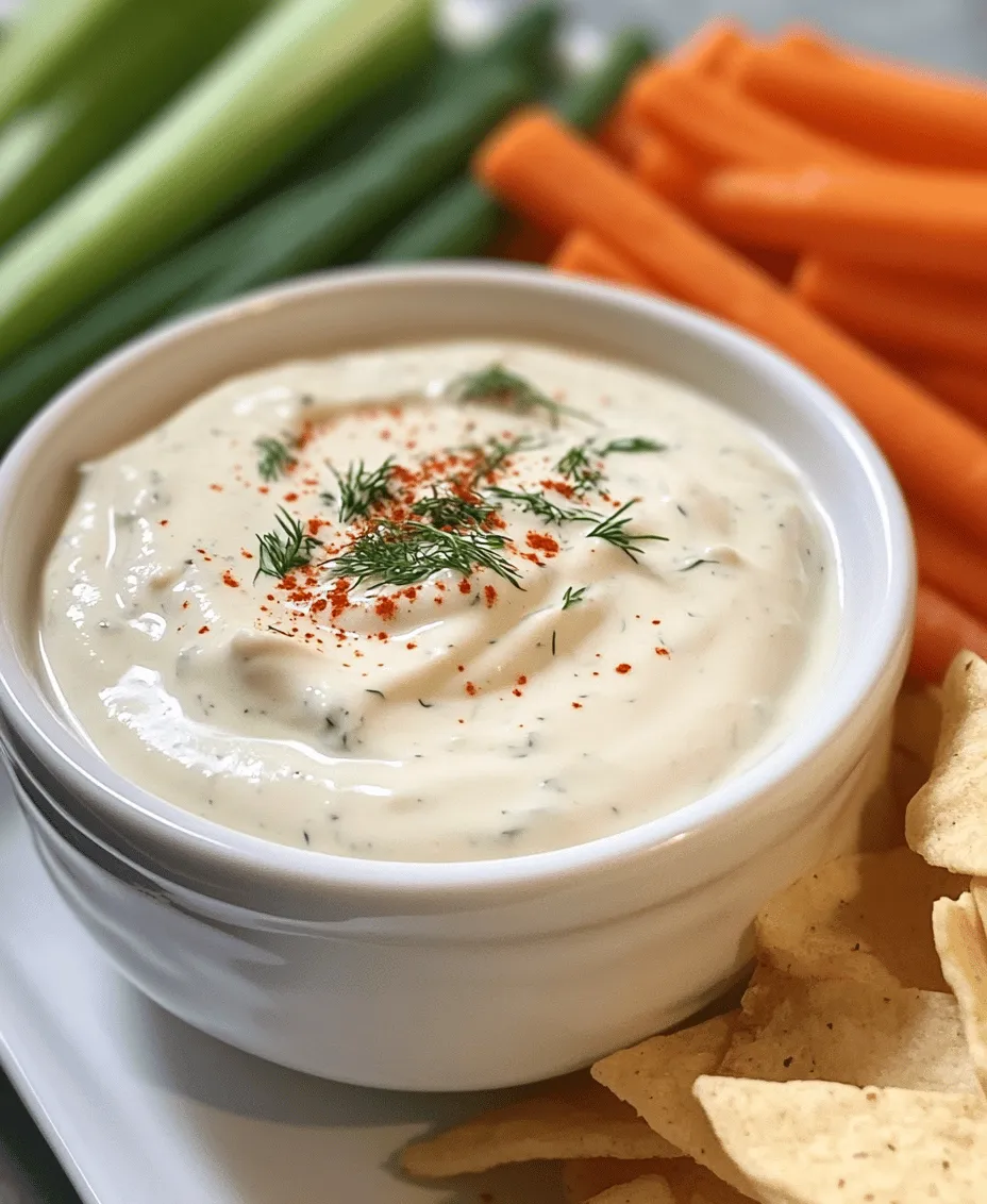 To truly appreciate the Delightful Dill Dip, it’s essential to understand the role each ingredient plays in crafting its unique flavor and creamy texture. Below, we’ll break down the base ingredients, flavor enhancers, and seasonings that come together to create this dip.