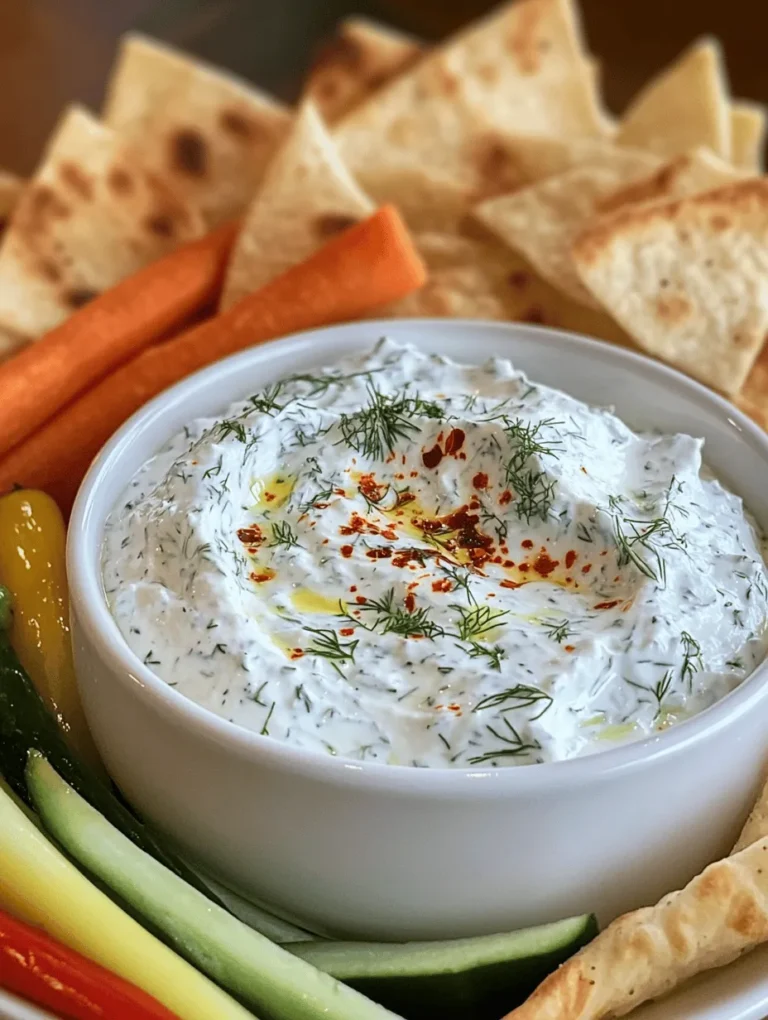 To truly appreciate the Delightful Dill Dip, it’s essential to understand the role each ingredient plays in crafting its unique flavor and creamy texture. Below, we’ll break down the base ingredients, flavor enhancers, and seasonings that come together to create this dip.