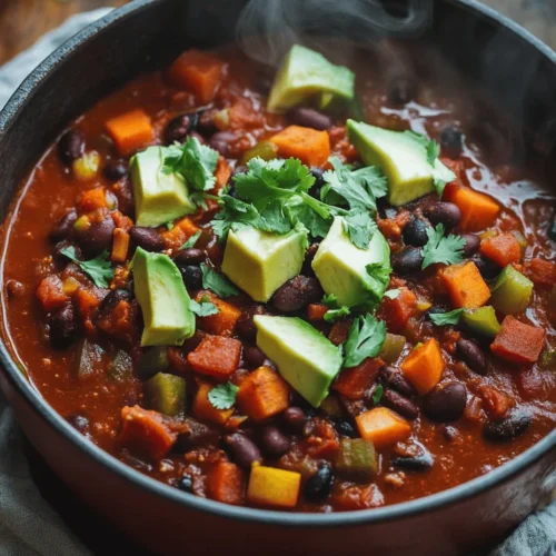 Welcome to a culinary journey that celebrates comfort food in a wholesome, plant-based way! This Hearty Vegan Chili Delight recipe is more than just a meal; it’s a nutritious powerhouse packed with vibrant vegetables and protein-rich beans that will warm your soul. In this article, we will explore the delightful process of making this chili, the health benefits of its ingredients, and creative serving suggestions to elevate your dining experience. Whether you are a long-time vegan or simply looking to incorporate more plant-based meals into your diet, this chili is a perfect choice. Let’s dive into the delicious world of Hearty Vegan Chili Delight!