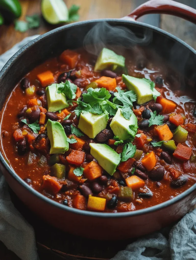 Welcome to a culinary journey that celebrates comfort food in a wholesome, plant-based way! This Hearty Vegan Chili Delight recipe is more than just a meal; it’s a nutritious powerhouse packed with vibrant vegetables and protein-rich beans that will warm your soul. In this article, we will explore the delightful process of making this chili, the health benefits of its ingredients, and creative serving suggestions to elevate your dining experience. Whether you are a long-time vegan or simply looking to incorporate more plant-based meals into your diet, this chili is a perfect choice. Let’s dive into the delicious world of Hearty Vegan Chili Delight!