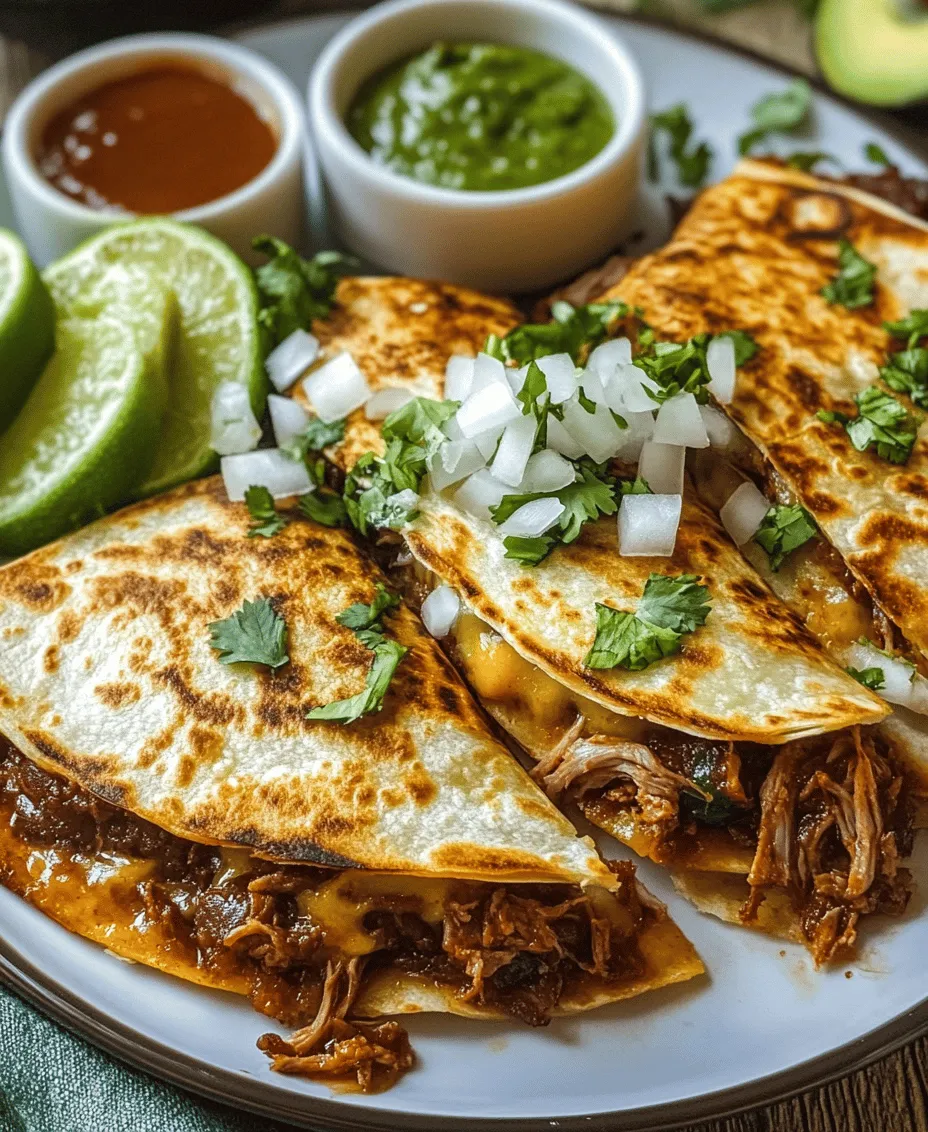 Birria quesadillas are a delightful fusion of two beloved Mexican dishes that have taken the culinary world by storm. Combining the rich, savory flavors of birria with the gooey, comforting texture of quesadillas, this dish represents a perfect blend of tradition and innovation. Originally hailing from the western Mexican state of Jalisco, birria is a slow-cooked meat stew renowned for its vibrant spices and tender meat. In recent years, birria quesadillas have gained immense popularity, not just in Mexico but across the globe, captivating food lovers with their unique taste and irresistible appeal.