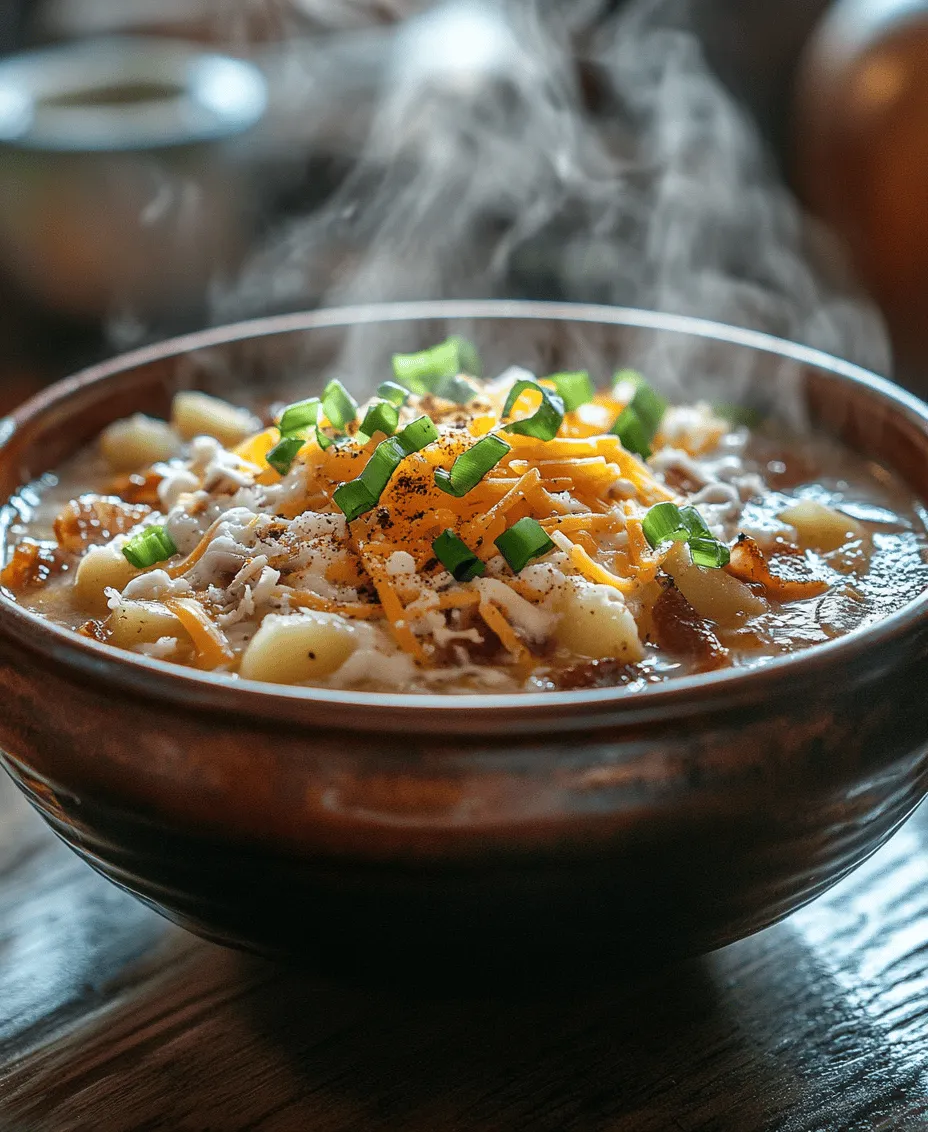 As the chilly winds of winter make their way into our lives, there's nothing quite like a bowl of loaded baked potato soup to warm the soul. This delightful dish captures the essence of comfort food, combining the heartiness of baked potatoes with a rich, creamy broth that soothes and satisfies. Loaded baked potato soup is more than just a meal; it’s a cozy hug in a bowl, perfect for those cold days when you crave something hearty and nourishing.