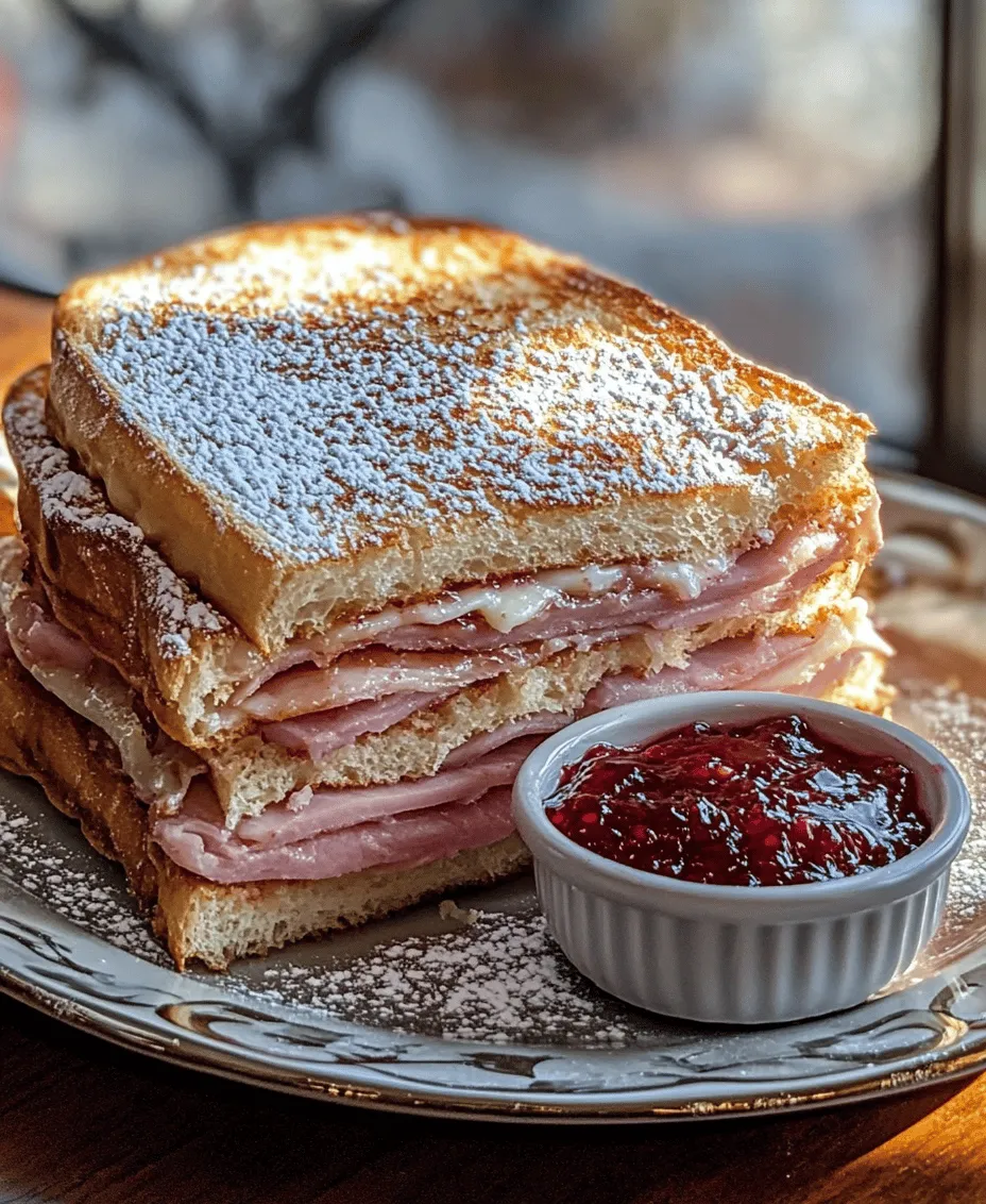 The Monte Cristo sandwich is a delightful culinary creation that has captured the hearts of food lovers across the globe. This unique sandwich artfully combines the savory flavors of ham, turkey, and cheese, encased within a luscious, French toast-like exterior. Often served warm and elegantly dusted with powdered sugar, the Monte Cristo stands out as a beloved choice for brunch or a hearty lunch. Its rich flavors and satisfying texture make it a versatile dish suitable for various occasions, whether you're hosting a weekend brunch or enjoying a casual meal at home.