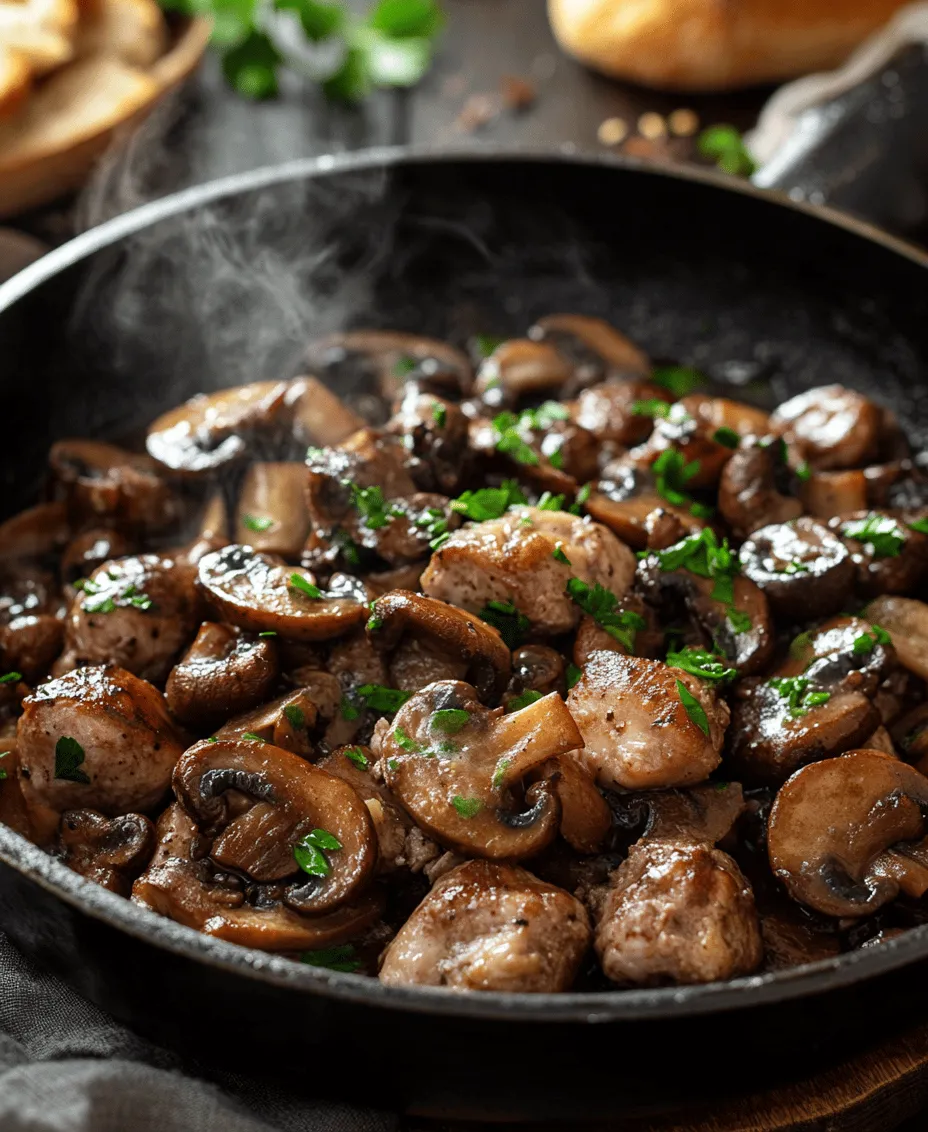 If you're a culinary enthusiast seeking to elevate your palate, the Fiery Chicken Livers & Mushroom Medley is a dish that promises a bold and unforgettable experience. This vibrant recipe marries the rich, savory flavors of chicken livers with the earthy notes of mushrooms, creating a dish that is both adventurous and deeply satisfying. As more people embrace diverse and exciting flavors in their cooking, this dish stands out as a compelling option, particularly for those who relish the thrill of trying new ingredients.