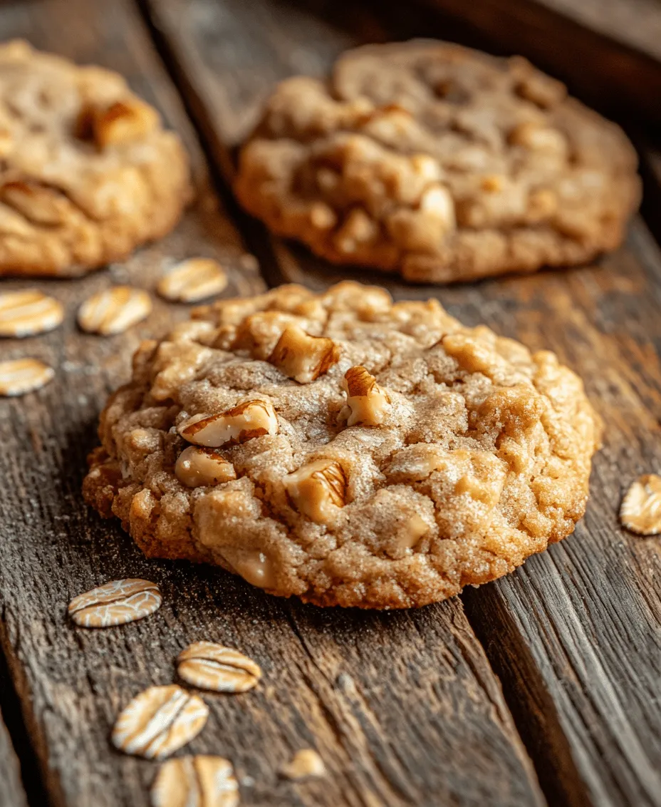 Before diving into the baking process, it's essential to understand the key components of chewy butterscotch oatmeal cookies. Each ingredient plays a specific role in achieving the perfect texture and flavor, making it crucial to use the right amounts and qualities.