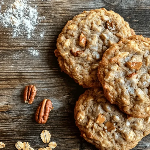 Before diving into the baking process, it's essential to understand the key components of chewy butterscotch oatmeal cookies. Each ingredient plays a specific role in achieving the perfect texture and flavor, making it crucial to use the right amounts and qualities.