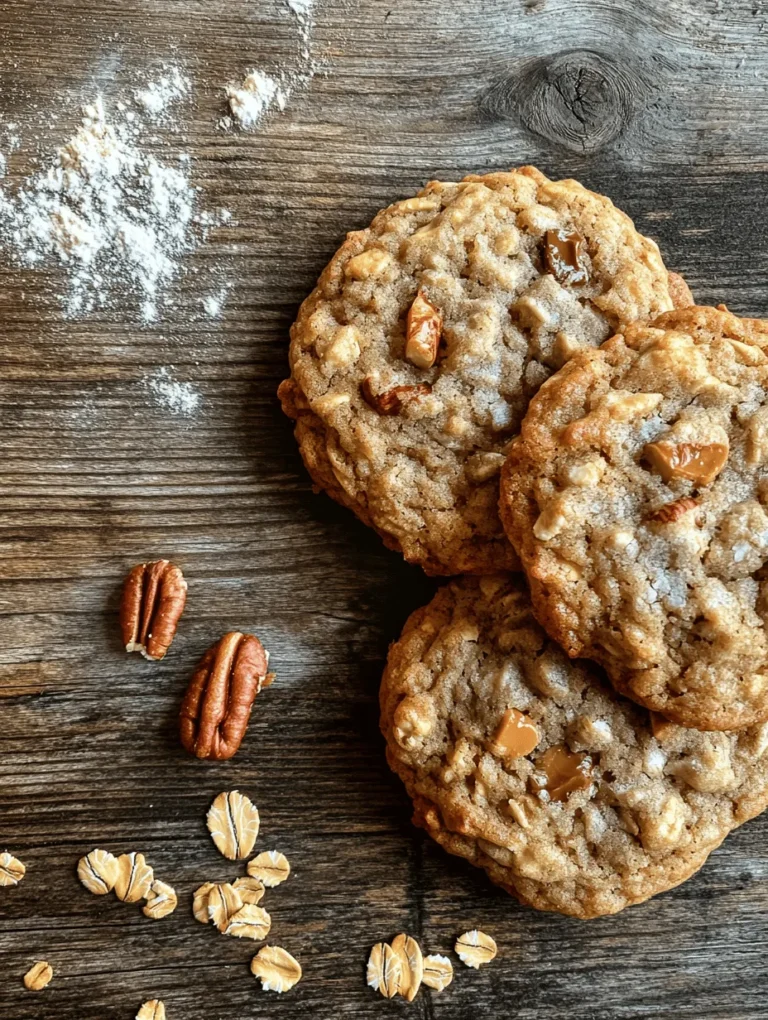 Before diving into the baking process, it's essential to understand the key components of chewy butterscotch oatmeal cookies. Each ingredient plays a specific role in achieving the perfect texture and flavor, making it crucial to use the right amounts and qualities.