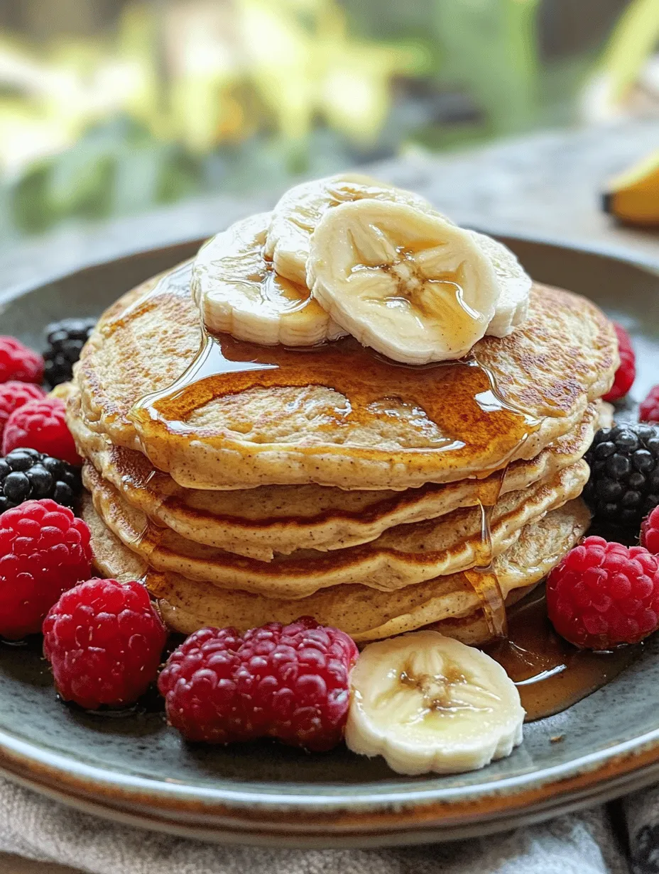 Homemade pancakes offer a unique sense of accomplishment and comfort. Unlike store-bought or frozen options, homemade pancakes can be customized to suit individual tastes and dietary needs. The process of mixing ingredients and flipping pancakes can transform an ordinary morning into a special occasion. With this Fluffy Banana Oat Pancakes recipe, you’ll discover a simple yet delicious way to enjoy breakfast while also incorporating wholesome ingredients.