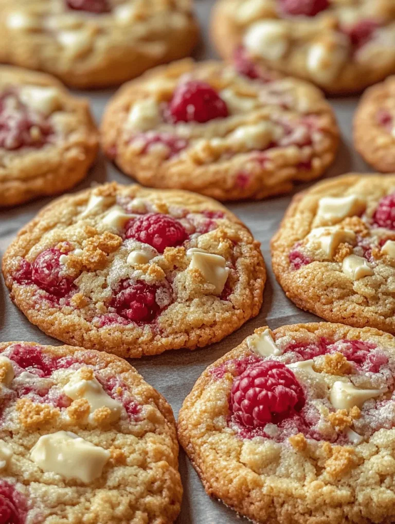 To master the art of baking Raspberry Cheesecake Cookies, it is essential to understand the key ingredients that contribute to their delightful flavor and texture. Each component plays a significant role in creating the perfect cookie, and knowing how they work together will enhance your baking experience.