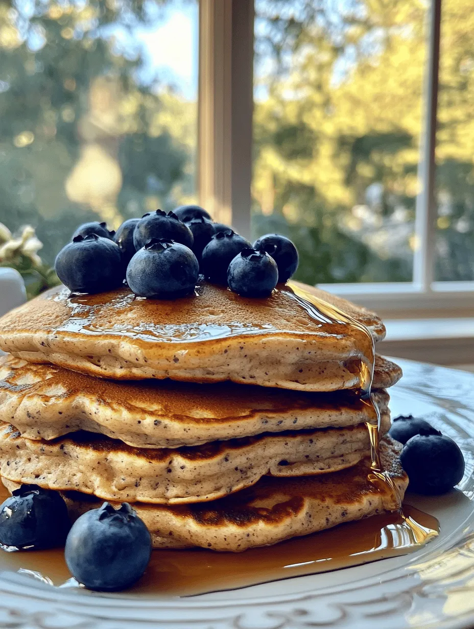 Before diving into the preparation of these pancakes, let’s explore the key ingredients that make them a healthier choice compared to traditional pancakes. Whole wheat flour is at the forefront of this recipe, and its benefits are numerous. Unlike refined white flour, whole wheat flour retains the bran, germ, and endosperm of the wheat grain, making it a richer source of nutrients. This means that whole wheat flour is higher in fiber, which aids digestion and can help maintain a healthy weight by keeping you feeling fuller for longer. Additionally, it provides essential vitamins and minerals, including B vitamins, iron, magnesium, and zinc.