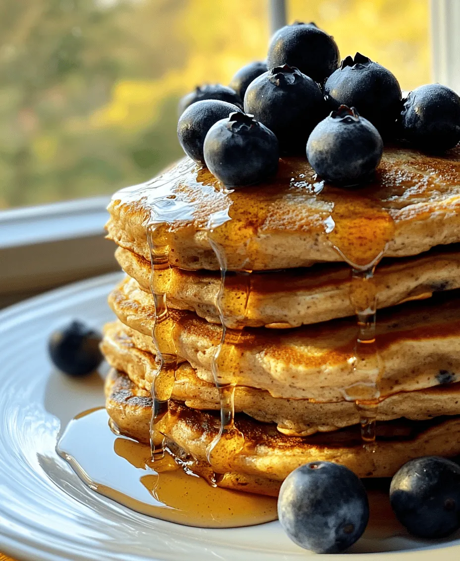 Before diving into the preparation of these pancakes, let’s explore the key ingredients that make them a healthier choice compared to traditional pancakes. Whole wheat flour is at the forefront of this recipe, and its benefits are numerous. Unlike refined white flour, whole wheat flour retains the bran, germ, and endosperm of the wheat grain, making it a richer source of nutrients. This means that whole wheat flour is higher in fiber, which aids digestion and can help maintain a healthy weight by keeping you feeling fuller for longer. Additionally, it provides essential vitamins and minerals, including B vitamins, iron, magnesium, and zinc.