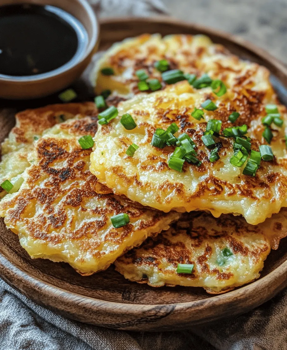 Have you ever craved a dish that feels like a warm hug, combining the comfort of familiar flavors with an exciting twist? Look no further than Korean Potato and Cheese Pancakes, a delightful fusion dish that has won the hearts of food enthusiasts around the globe. This beloved Korean street food, known as 