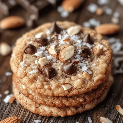 Creating these Small Batch Almond Joy Cookies is simple, thanks to the straightforward ingredient list. Below, we break down each component, detailing its significance and benefits.