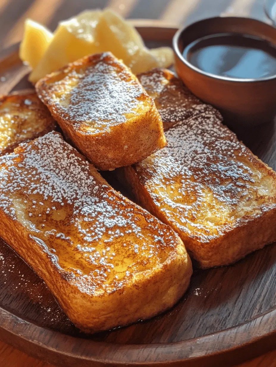 French toast is a breakfast staple beloved by many, celebrated for its warm, comforting flavors and the delightful aroma that wafts through the kitchen as it cooks. Whether enjoyed on a lazy Sunday morning or served at a festive brunch gathering, this dish brings a sense of nostalgia and comfort. However, if you're looking to elevate this classic breakfast option, look no further than the Cinnamon French Toast Sticks.