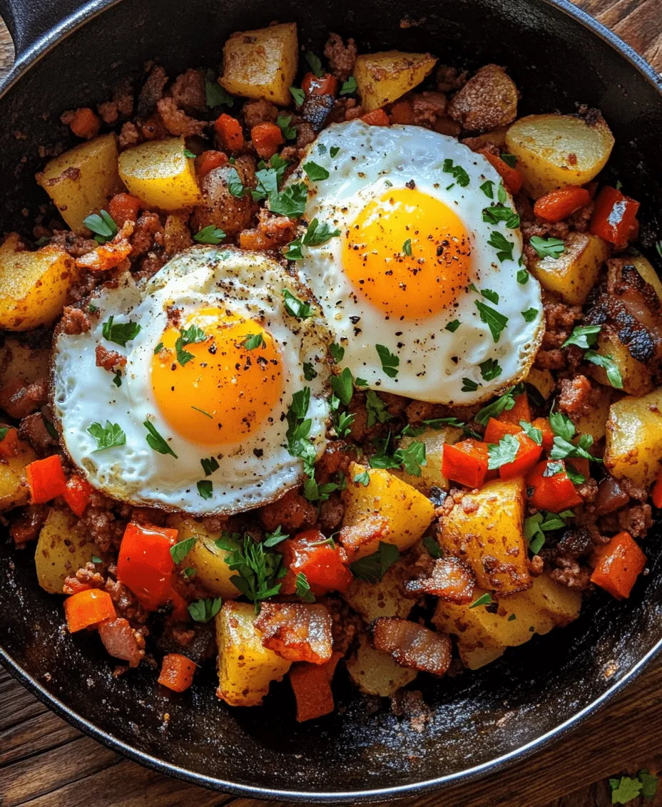 Breakfast hashes have become a beloved staple in many households, celebrated for their hearty nature and incredible versatility. These one-pan meals make for a comforting start to the day or a satisfying brunch option for gatherings with family and friends. At the heart of our Chorizo Breakfast Hash are three star ingredients: spicy chorizo, savory bacon, and golden smashed potatoes. Each element contributes to a dish that is not only filling but also packed with flavor.