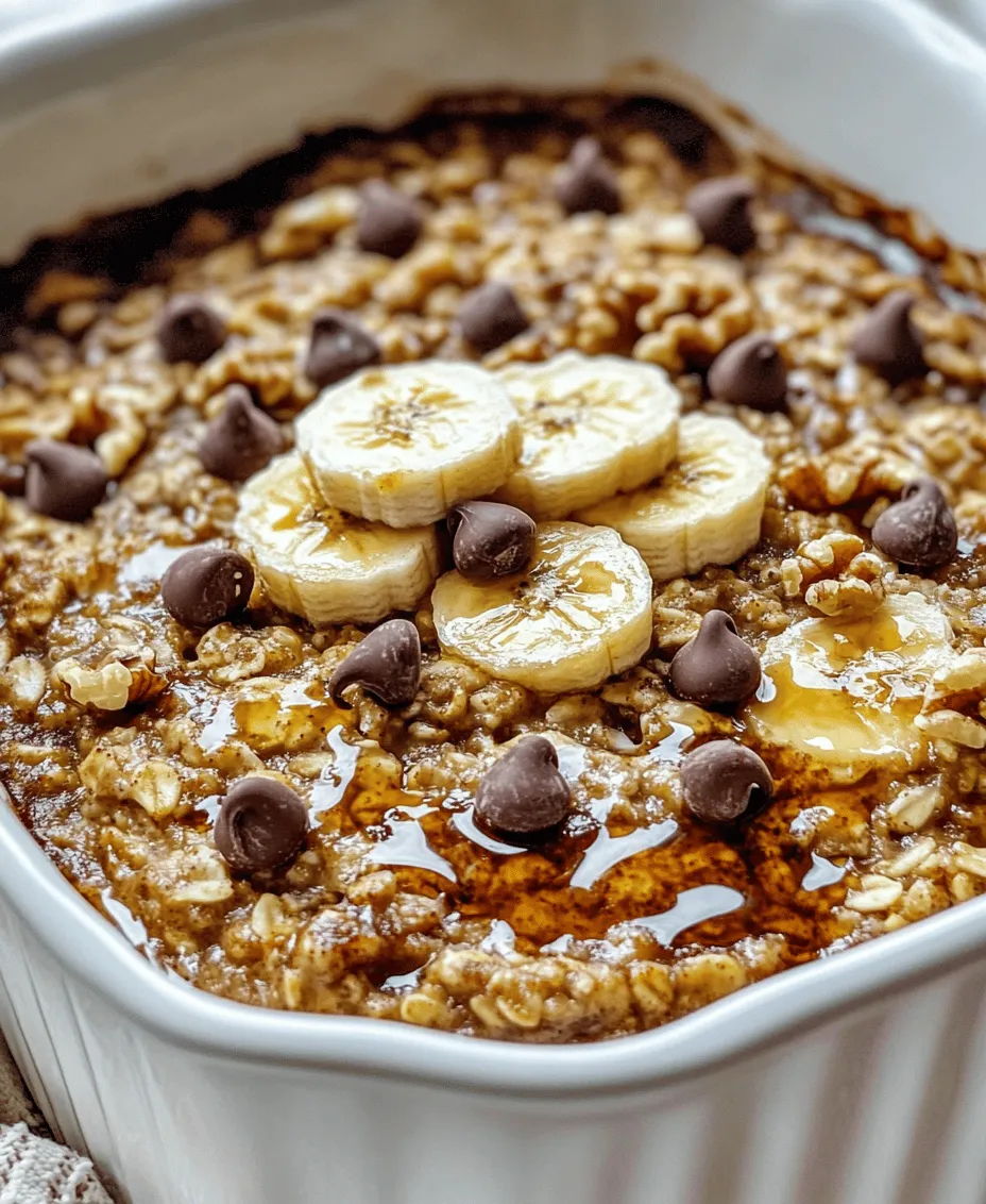 Banana Bread Baked Oatmeal is quickly becoming a staple in kitchens across the globe, transforming the classic flavors of banana bread into a nutritious breakfast option that is perfect for busy mornings. This delightful dish combines the comforting textures of baked oatmeal with the sweet, familiar taste of ripe bananas, creating a wholesome meal that not only satisfies your cravings but also fuels your day.