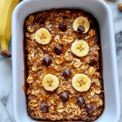 Banana Bread Baked Oatmeal is quickly becoming a staple in kitchens across the globe, transforming the classic flavors of banana bread into a nutritious breakfast option that is perfect for busy mornings. This delightful dish combines the comforting textures of baked oatmeal with the sweet, familiar taste of ripe bananas, creating a wholesome meal that not only satisfies your cravings but also fuels your day.