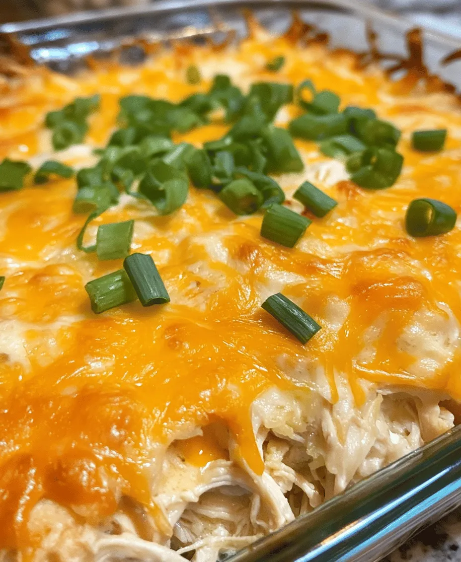 In the realm of comfort food, few dishes can compete with the hearty and satisfying nature of a Cheesy Chicken Hash Brown Casserole. This delightful recipe combines tender chicken, crispy hash browns, and a rich blend of creamy ingredients, all topped with melted cheese to create a dish that is perfect for any meal. The creamy texture and savory flavors make it an ideal choice for family dinners, potlucks, or even brunch gatherings. Whether you are looking for a quick weeknight dinner or a comforting breakfast option, this casserole is sure to please. In this article, we will explore the recipe in detail, including its ingredients, preparation steps, and tips for perfecting it.