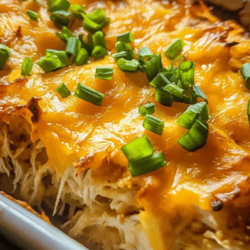 In the realm of comfort food, few dishes can compete with the hearty and satisfying nature of a Cheesy Chicken Hash Brown Casserole. This delightful recipe combines tender chicken, crispy hash browns, and a rich blend of creamy ingredients, all topped with melted cheese to create a dish that is perfect for any meal. The creamy texture and savory flavors make it an ideal choice for family dinners, potlucks, or even brunch gatherings. Whether you are looking for a quick weeknight dinner or a comforting breakfast option, this casserole is sure to please. In this article, we will explore the recipe in detail, including its ingredients, preparation steps, and tips for perfecting it.