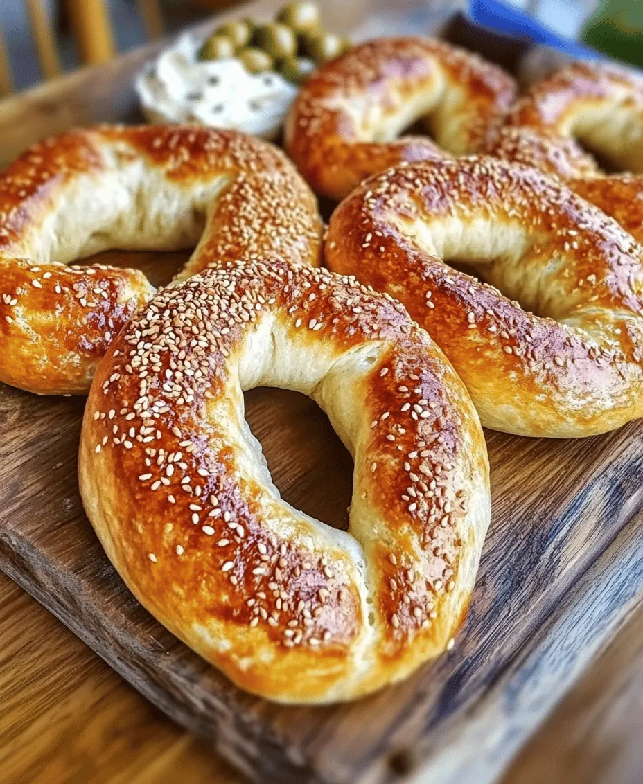Simit, a beloved staple of Turkish street food, captivates both locals and tourists alike with its unique texture and delightful flavor. This traditional Turkish sesame bagel is not just a snack; it is a culinary treasure deeply woven into the fabric of Turkish culture and cuisine. From bustling markets to charming cafes, simit is enjoyed at any time of day—be it for breakfast paired with cheese and olives, as a midday snack, or even as a light evening meal. The warm, golden-brown rings, coated generously with sesame seeds, are a sight to behold and an experience to savor.